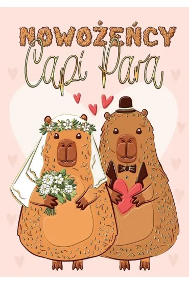 Henry Karnet A5 �lub Capy Pary