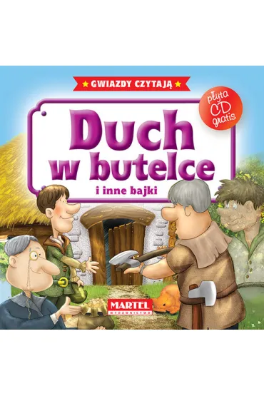 Bajki do poduszki + CD - Duch w butelce