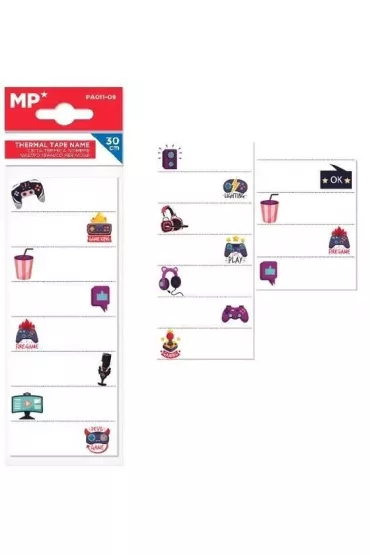 Mp Main Paper Naprasowanka do podpisywania ubra� Game