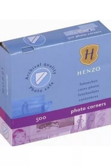 Henzo Fotonaro�niki transparentne 500 szt.