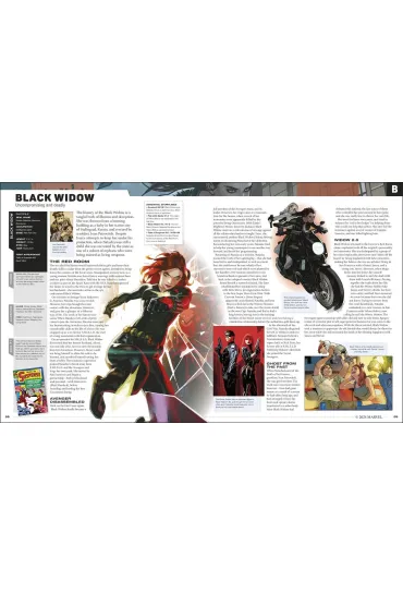 Marvel Encyclopedia New Edition  wer. angielska