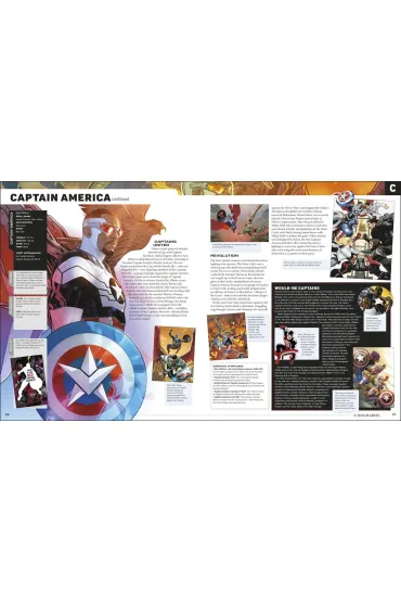 Marvel Encyclopedia New Edition  wer. angielska