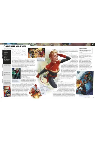 Marvel Encyclopedia New Edition  wer. angielska