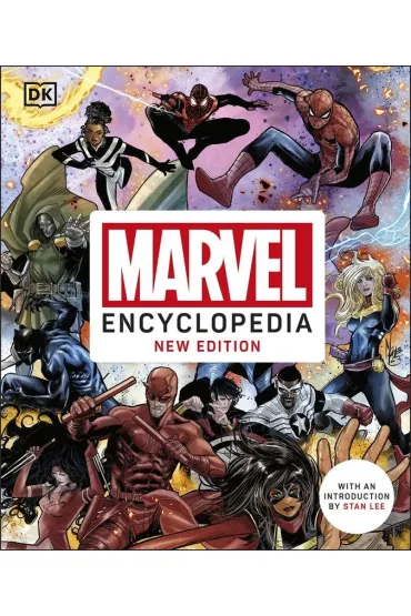 Marvel Encyclopedia New Edition  wer. angielska