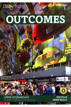 Outcomes 2nd Edition. Upper-Intermediate. Student`s Book and Workbook. Split B