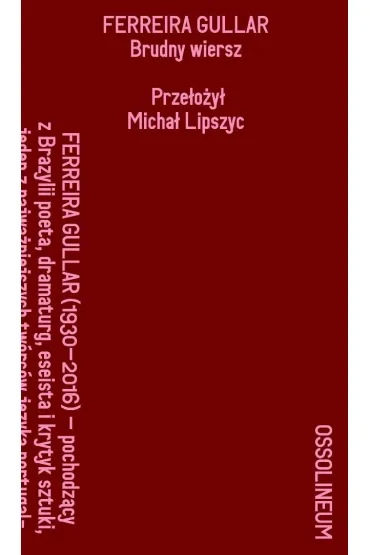 Brudny wiersz - Ferreira Gullar