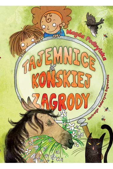 Tajemnice ko�skiej zagrody - Magda Podbylska