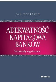 Adekwatno kapitaowa bankw