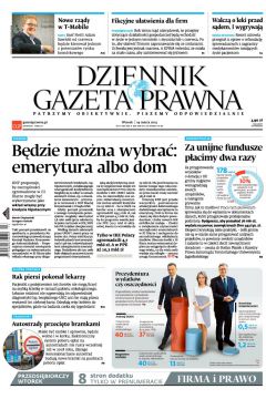 ePrasa Dziennik Gazeta Prawna 57/2015