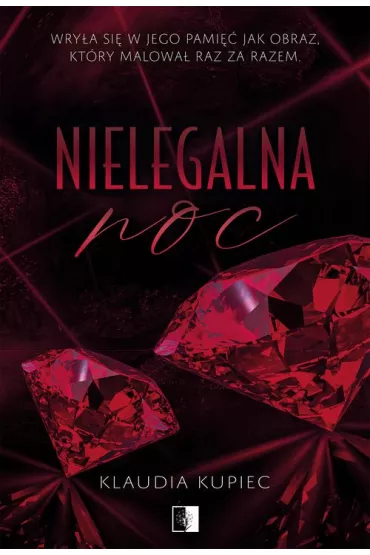 eBook Nielegalna noc mobi epub - Klaudia Kupiec
