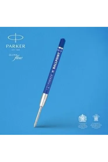 Parker Wk�ad do d�ugopisu M eco niebieski 0,7 mm