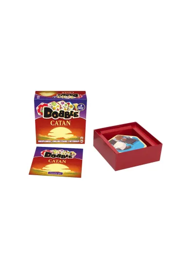 Dobble Catan Rebel - Denis Blanchot, Jacques Cottereau