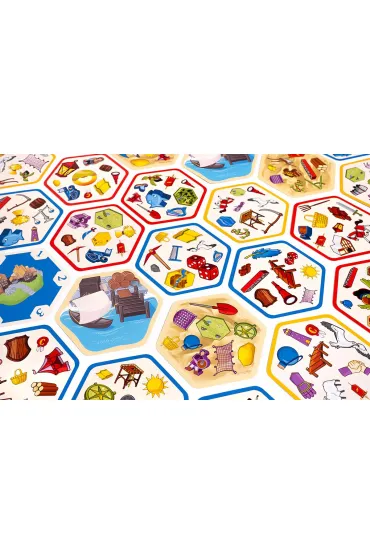 Dobble Catan Rebel - Denis Blanchot, Jacques Cottereau