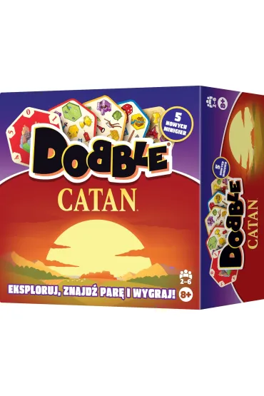 Dobble Catan Rebel - Denis Blanchot, Jacques Cottereau