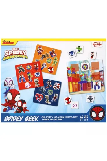Gra karciana Marvel Spidey Seek 130015015