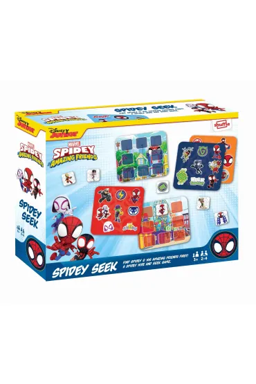 Gra karciana Marvel Spidey Seek 130015015