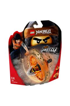 Lego ninjago cole mistrz spinjitzu 70637