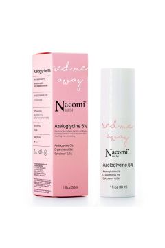Nacomi Next Level Azeloglicyna 5% serum do twarzy do cery naczynkowej i z trdzikiem rowatym 30 ml