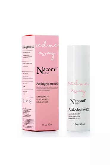 Nacomi Next Level Azeloglicyna 5% serum do twarzy do cery naczynkowej i z tr�dzikiem r�owatym 30 ml