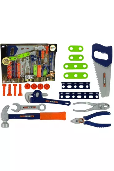 Zestaw majsterkowicza LeanToys