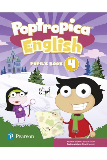 Poptropica English 4. Pupil's Book + Online World Access Code - Tessa Lochowski, Linnette Erocak