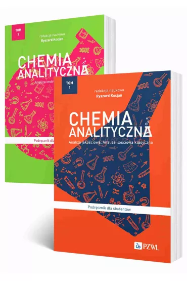 Chemia analityczna. Tomy 1-2 - Ryszard Kocjan