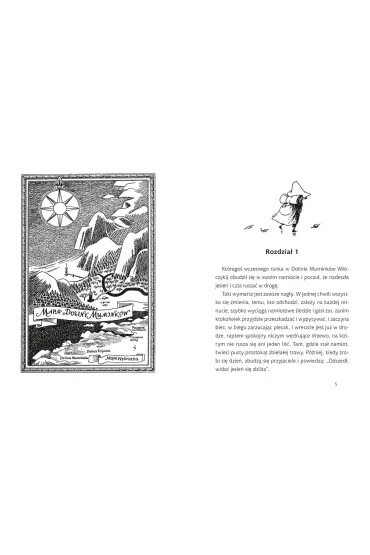 Dolina Mumink�w w listopadzie - Tove Jansson