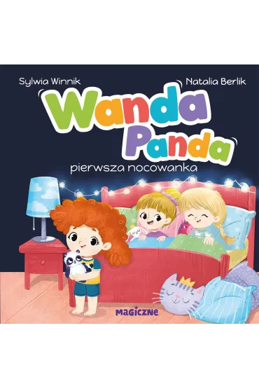 Wanda Panda. Pierwsza nocowanka - Sylwia Winnik
