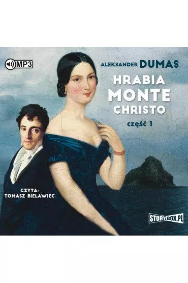 Audiobook Hrabia Monte Christo. Cz�� 1 CD - Aleksander Dumas