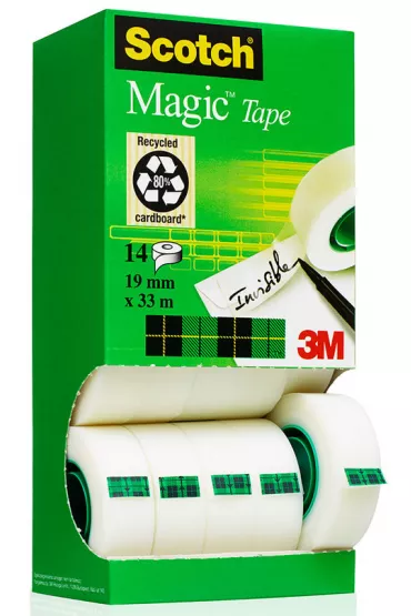 Tama klejca matowa Scotch Magic 19mm