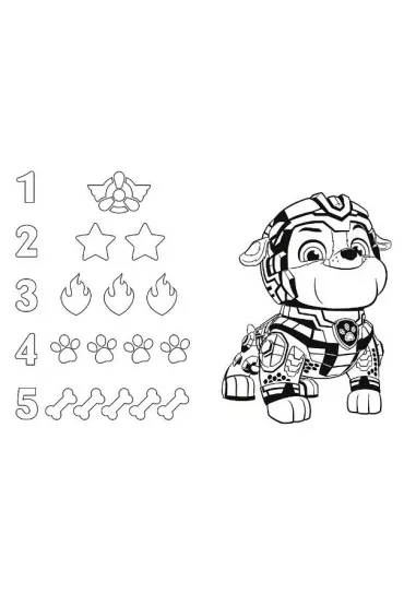 Puzzle 15 el. Giant Wspania�a dru�yna Trefl