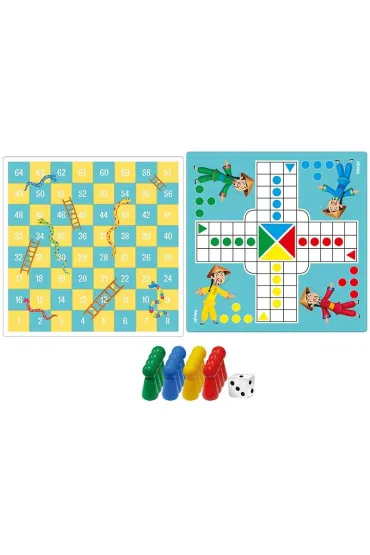 Gra W�e i drabiny & Chi�czyk KUKURYKU 4954 Adamigo