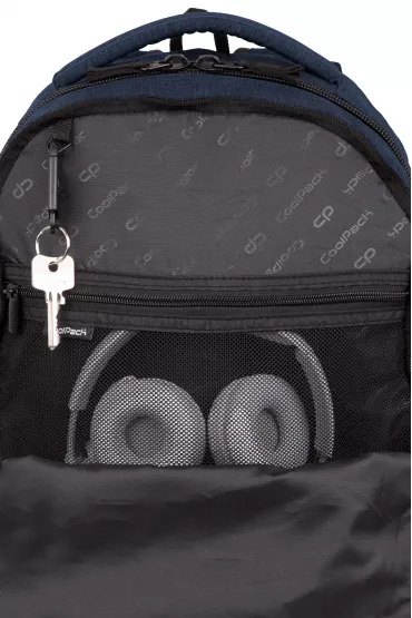 CoolPack Plecak m�odzie�owy Break Snow Dark Blue