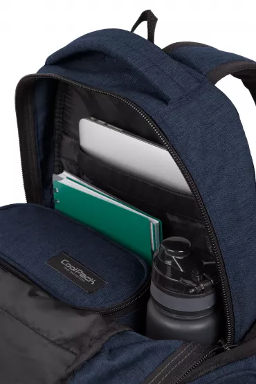 CoolPack Plecak m�odzie�owy Break Snow Dark Blue