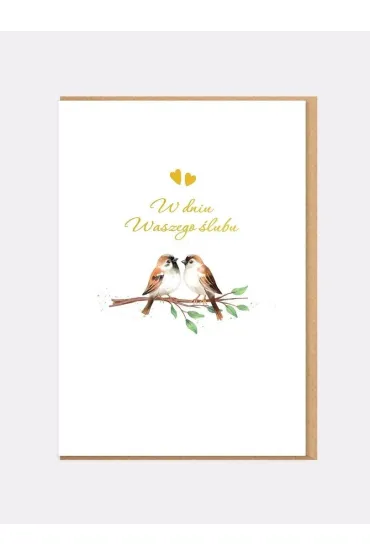 Nadwyraz.com Karnet �lub - W dniu Waszego �lubu