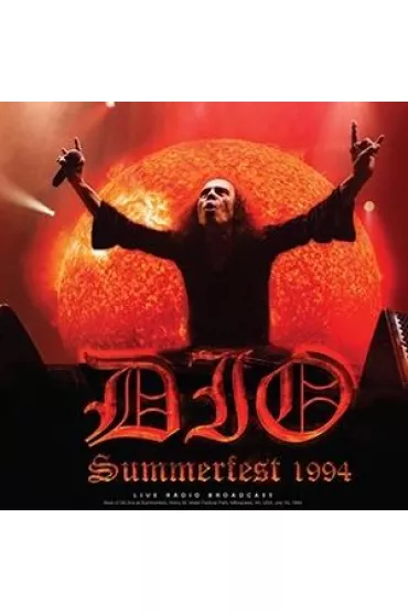 Dio Summerfest 1994 - P�yta winylowa