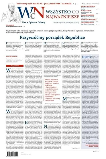 Wszystko, co Najwa�niejsze nr 25 - Red Micha�  Kleiber