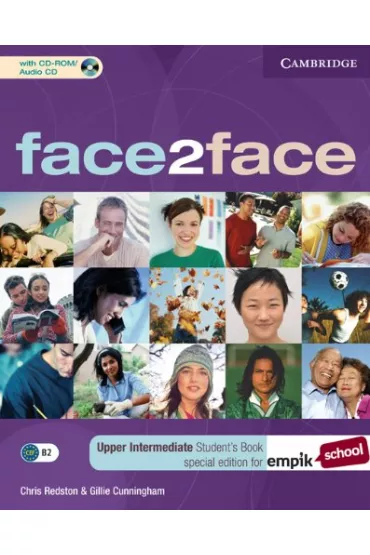 face2face Upper-Intermediate EMPIK ed Student's Book - Chris Redston, Gillie Cunningham