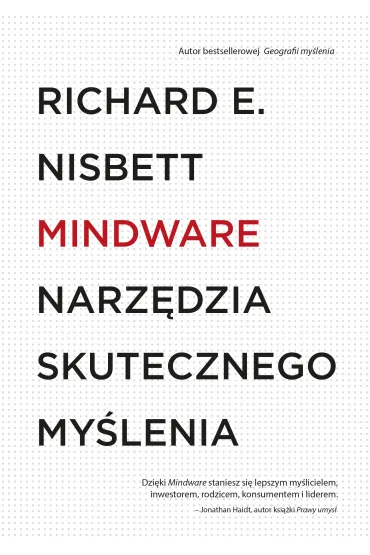 Mindware narz�dzia skutecznego my�lenia - Richard E. Nisbett