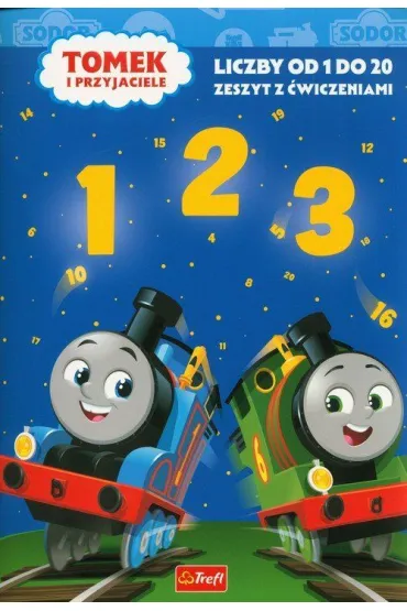 Tomek i Przyjaciele. Od 1 do 20. Liczby