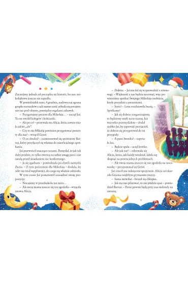 Z biblioteczki �wi�tego Miko�aja - Radek  �ydonik, Monika  �lizowska, Bo�ena  Bobrzyk-Stok�osa