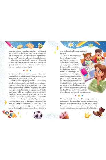 Z biblioteczki �wi�tego Miko�aja - Radek  �ydonik, Monika  �lizowska, Bo�ena  Bobrzyk-Stok�osa