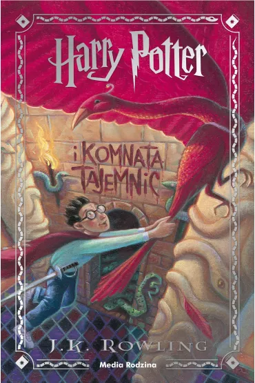 Harry Potter i Komnata Tajemnic - Joanne Kathleen Rowling