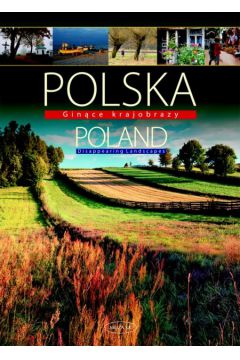 Polska Poland Gince krajobrazy