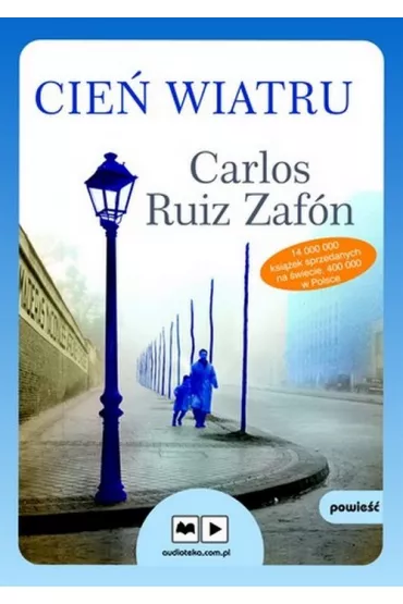 Audiobook Cie� wiatru CD - Carlos Ruiz Zafon