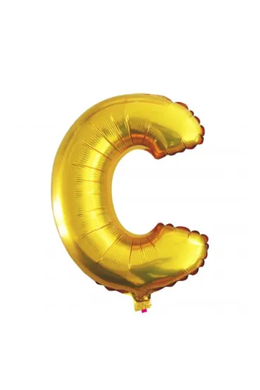 Balon Litera C 40 cm