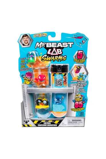 Mr Beast Lab - R�j Tuba 5-pack
