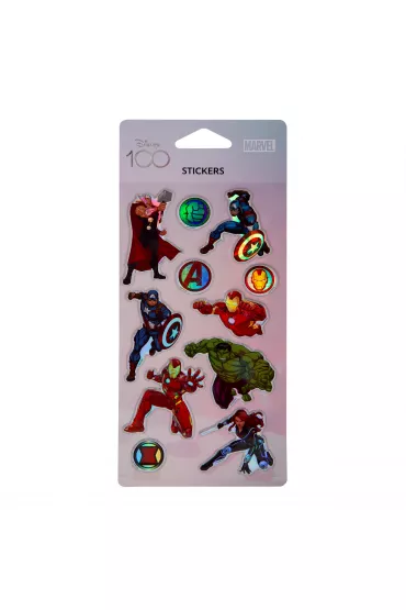 Coolpack Black Naklejki Pop Up Disney 100 4