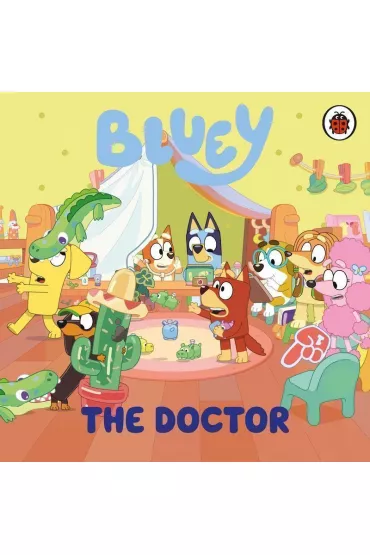The doctor. Bluey wer. angielska