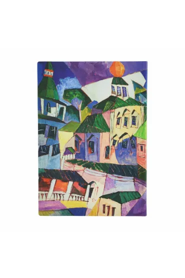 Lentulov`s Cityscapes Notatnik St. Petersburg midi linia